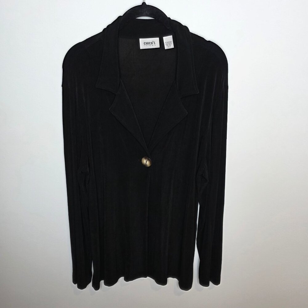 Chico's Travelers Cardigan Womens 2 (Large)‎